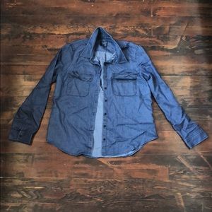 Guess Denim button down